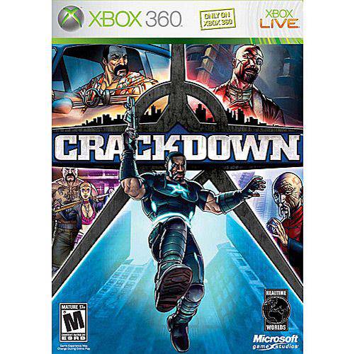 Game Crackdown Xbox 360