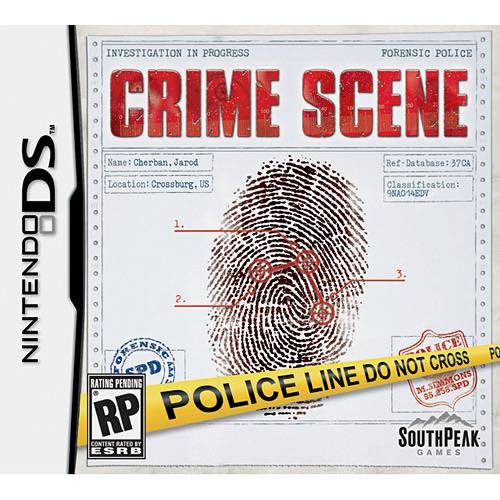 Game Crime Scene - DS