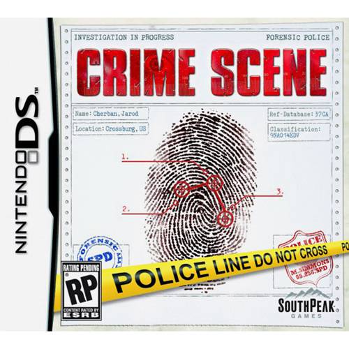 Game Crime Scene - Nintendo DS
