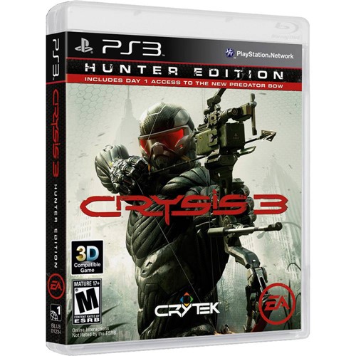 Game Crysis 3 - Edição Limitada - PS3