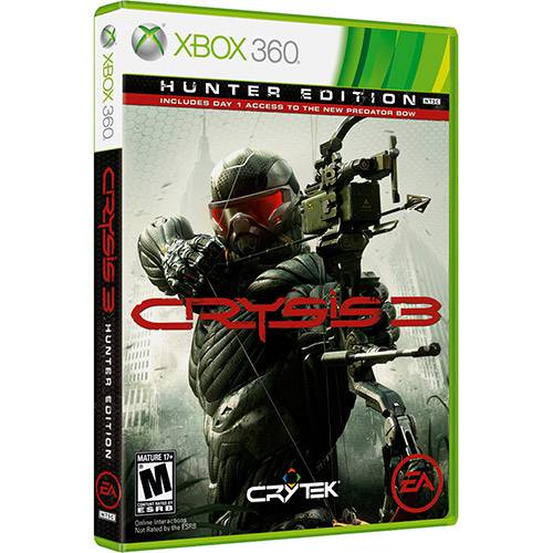 Game Crysis 3 - Edição Limitada - Xbox 360