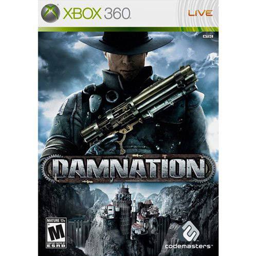 Game Damnation - Xbox 360