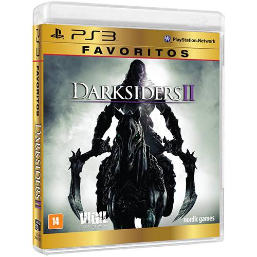 Game - Darksiders 2: Favoritos - PS3