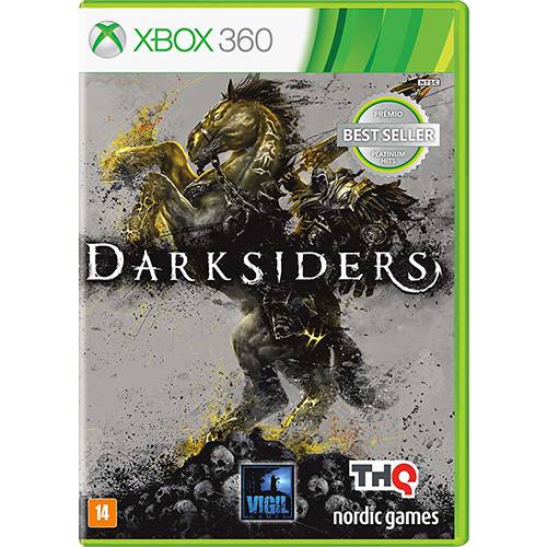 Game Darksiders I - XBOX 360