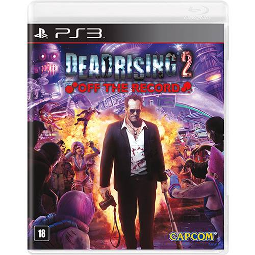 Game - Dead Rising 2: Off The Record - PS3