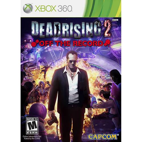 Game Dead Rising 2: Off The Record X360 - Capom