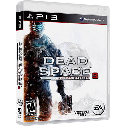 Game Dead Space 3 - Edição Limitada - PS3