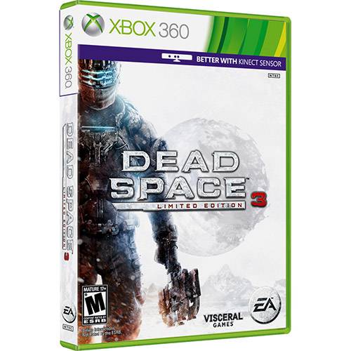 Game Dead Space 3 - Edição Limitada - Xbox 360