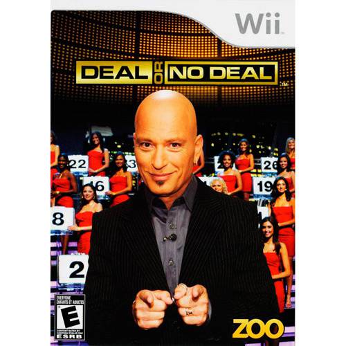 Game Deal Or no Deal Wii
