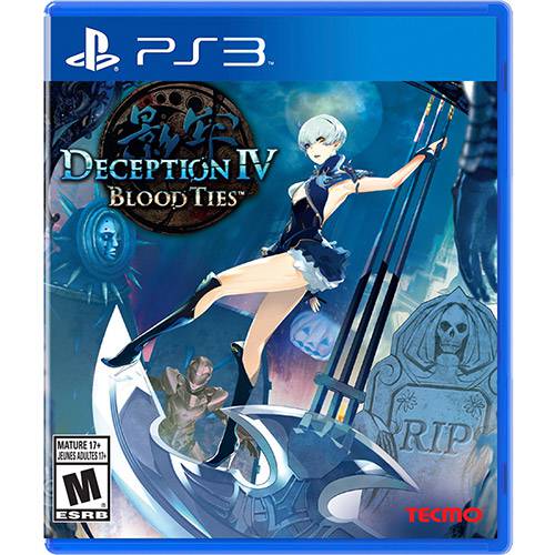Game Deception IV: Blood Ties - PS3
