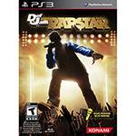 Game - DEF JAM Rapstar (Inclui Microfone) - PS3