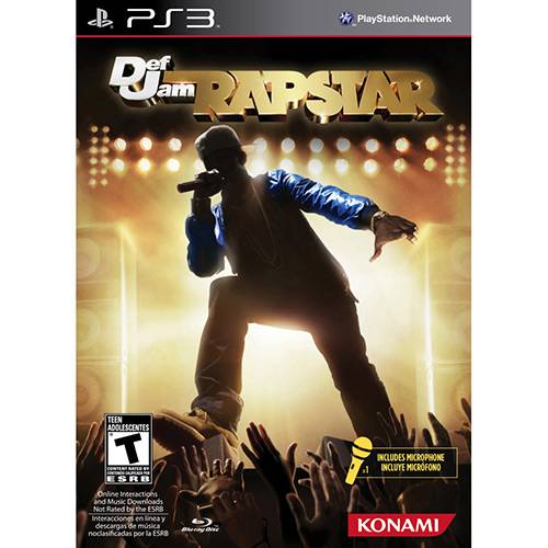 Game Def Jam - Rapstar - PS3