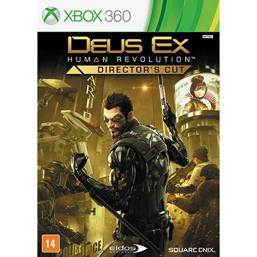 Game Deus Ex: Human Revolution Director''s Cut - XBOX