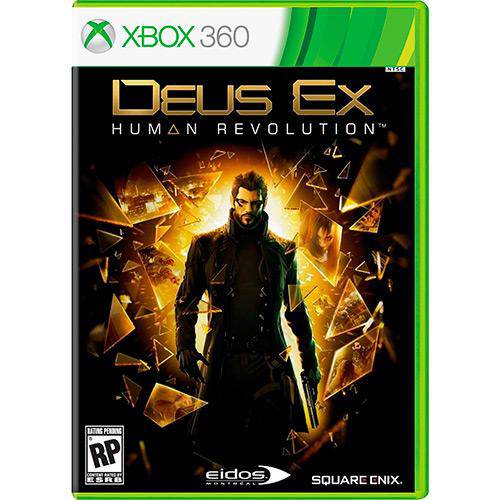 Game Deus Ex: Human Revolution - Xbox360