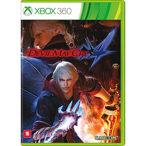 Game - Devil May Cry 4 - Xbox 360
