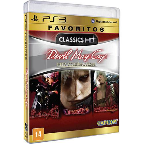 Game - Devil May Cry: HD Collection- Favoritos - PS3