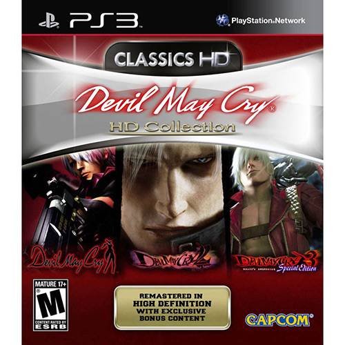 Game Devil May Cry - HD Collection - PS3
