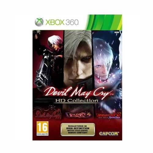 Game Devil May Cry Hd Collection - Xbox 360