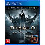 Game Diablo III Ultimate Evil Edition - PS4