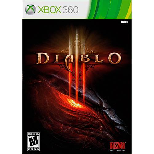 Game Diablo III - XBOX 360