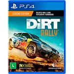 Game Dirt Rally - PS4