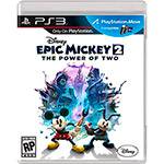 Game - Disney Epic Mickey 2: The Power Of Two - PS3