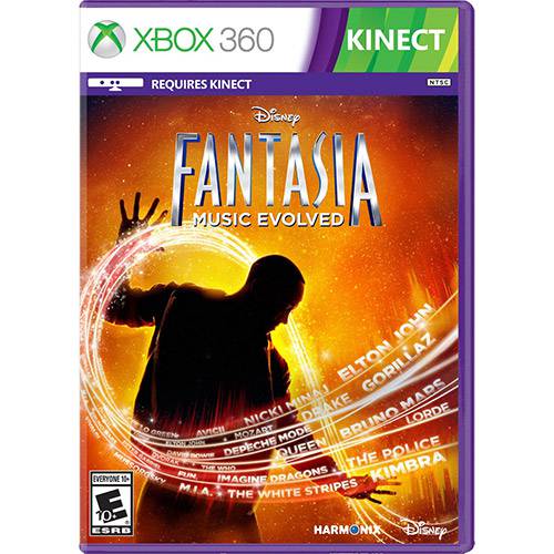 Game Disney Fantasia: Music Evolved - XBOX 360
