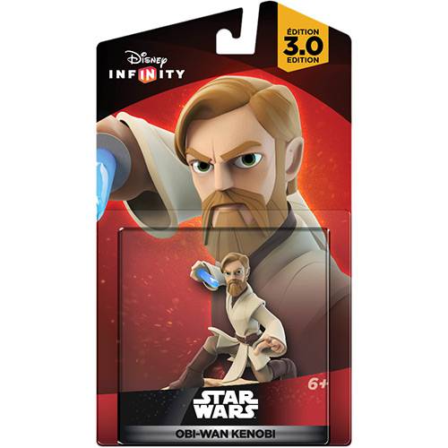 Game Disney Infinity 3.0: Obi-Wan Kenobi (Personagem Individual) - XONE/ X360/ WiiU/ PS3 e PS4
