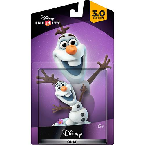 Game Disney Infinity 3.0: Olaf (Personagem Individual) - XONE/ X360/ WiiU/ PS3 e PS4