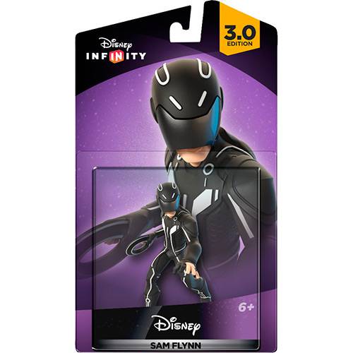 Game Disney Infinity 3.0: Sam Flynn (Personagem Individual) - XONE/ X360/ WiiU/ PS3 e PS4