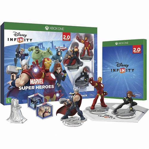 Game - Disney Infinity 2: Kit Inicial Marvel - Xbox One