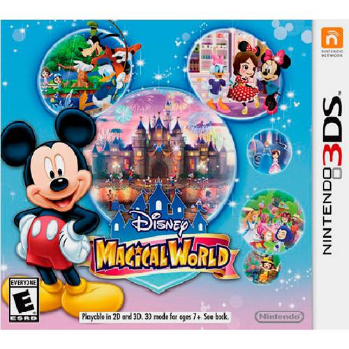 Game - Disney Magical World - 3DS