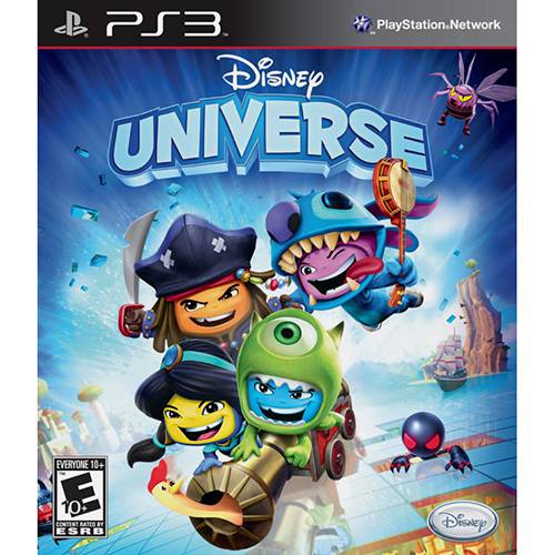 Game Disney Universe - PS3
