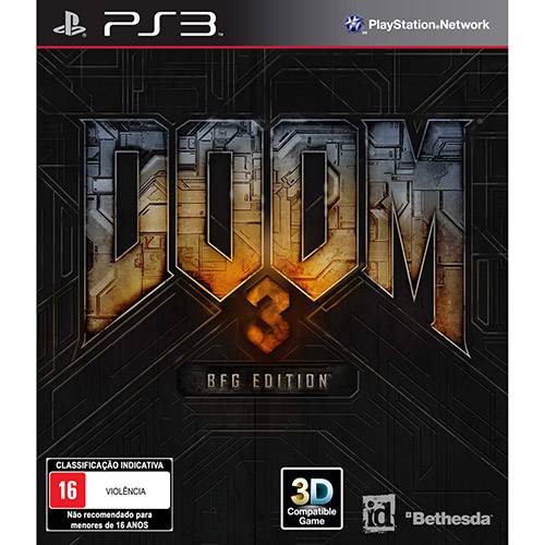 Game Doom 3: BFG Edition - PS3