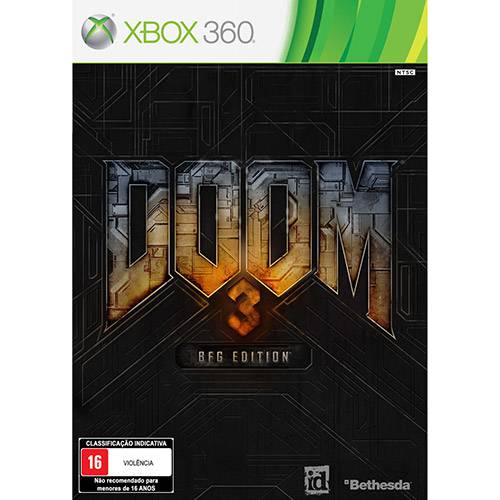 Game Doom 3: BFG Edition - Xbox 360
