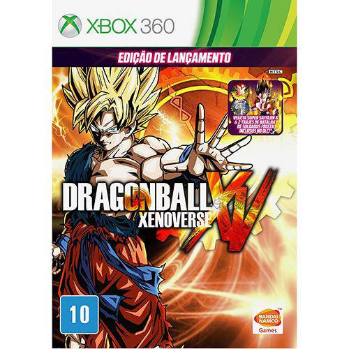 Game Dragon Ball Xenoverse - com Dlc - Xbox360