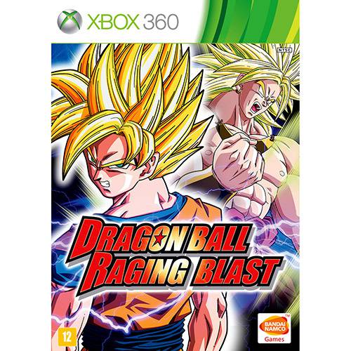Game Dragonball Z Raging Blast - Xbox 360