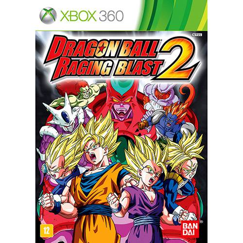 Game Dragonball Z Raging Blast 2 - Xbox 360