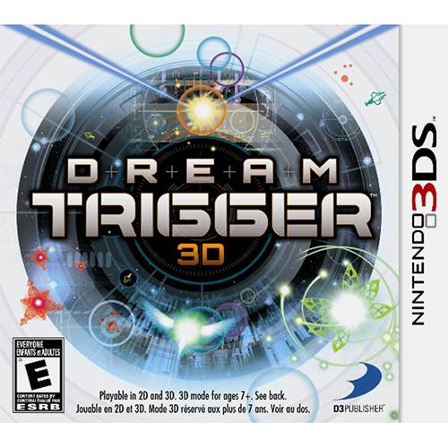 Game Dream Trigger 3D - 3DS