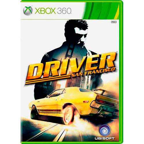Game - Driver San Francisco - Xbox 360