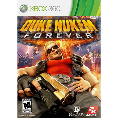 Game Duke Nukem Forever - Xbox 360