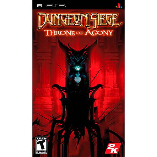Jogo Dungeon Siege: Throne Of Agony - PSP
