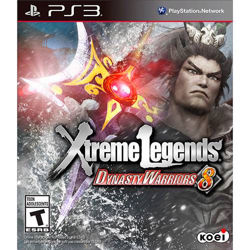 Game Dynasty Warriors 8: Xtreme Legends - PS3
