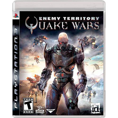 Game Enemy Territory Quake Wars PS3 - Activision