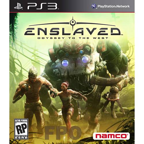 Game Enslaved: Odyssey To The West - PS3