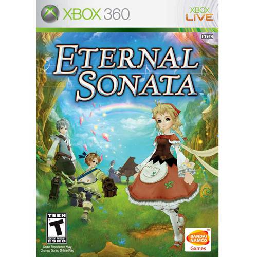 Game Eternal Sonata P/ X Box 360 - Bandai
