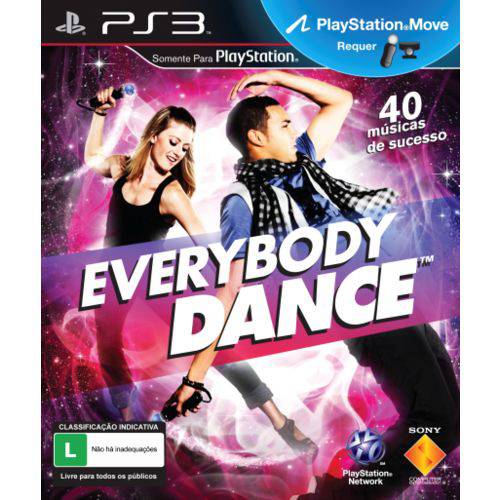 Game Everybody Dance PS3 Son Jogo Playstation