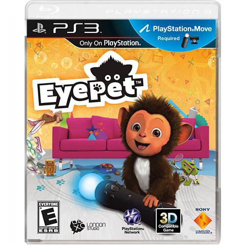 Game - EyePet - Playstation 3