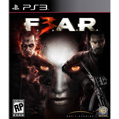 Game F.E.A.R. 3 - PS3
