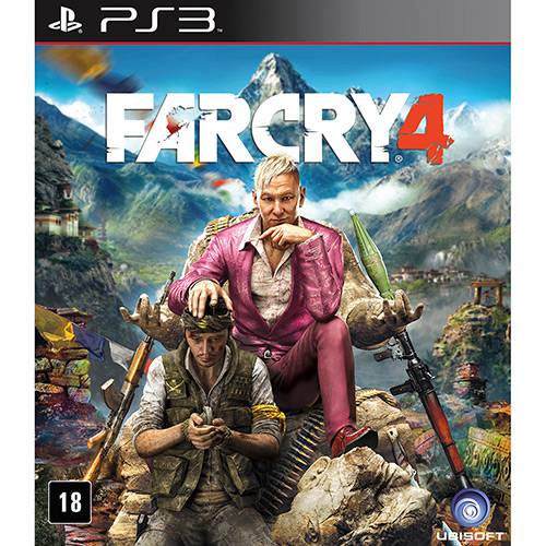Game Far Cry 4 - PS3